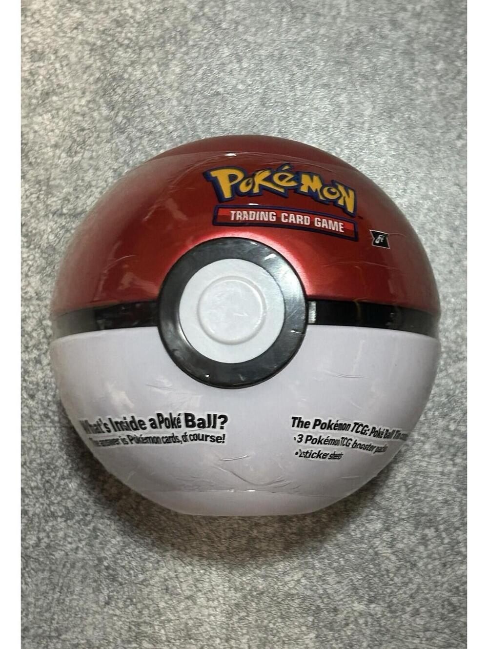 Pokeball 2025 Tin Sealed | Pokemon Card TCG
